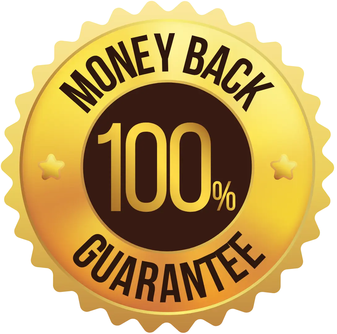 Quietum Plus guarantee badge