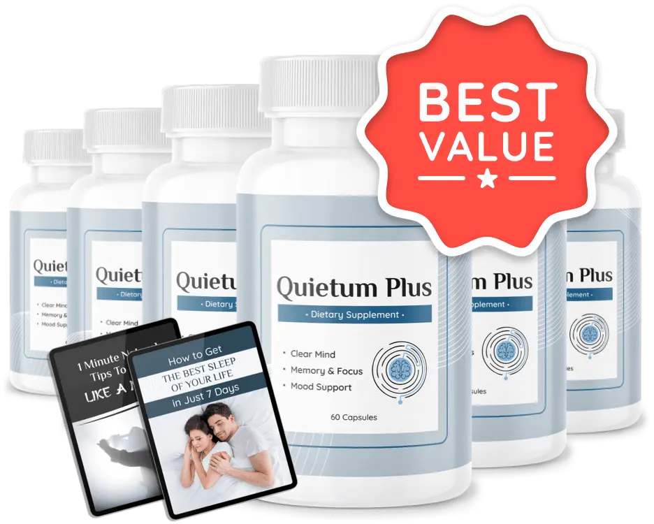 Quietum Plus special discount